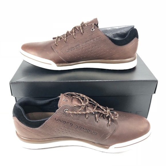 under armour men's tempo hybrid golf shoes